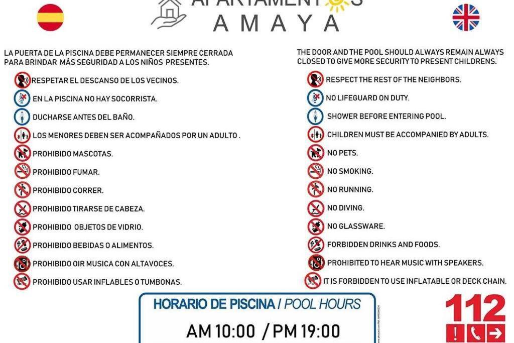 Apartamento Summer Complex Amaya Fuerteventura Costa De Antigua Zewnętrze zdjęcie